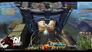 Engineer WvW - Small Scale & Fighting Zergs #6 - Dragon Install [DI]