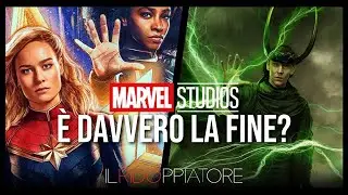 MARVEL, MI MANCHI - Un video più o meno tranquillo sull'attuale situazione dell'MCU