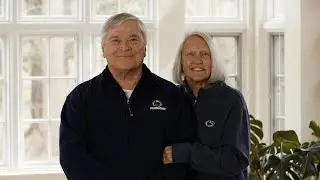Eric J. Barron and Molly Barron – Thank You to the Penn State Community