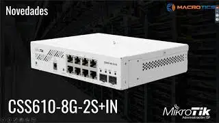 Análisis Novedades Productos MikroTik