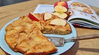Kolač sa jabukama i cimetom| priprema 5 minuta