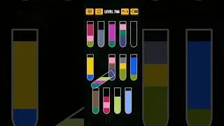 water sort puzzle level 766