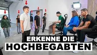 GENIAL!.. 😱 Erkenne die HOCHBEGABTEN | Nahim Sky
