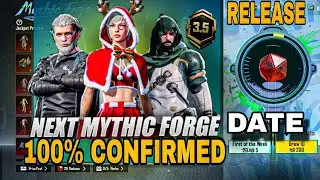 Next Mythic Forge Confirmed Mythics | Next Mythic Forge leaks | New Mythic Forge leaks | Pubg Mobile