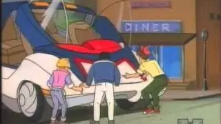 The New Adventures of Speed Racer EP02 | The Pleasantville Terror | part1 | RU