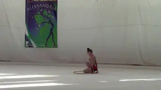 Ковалевская Богдана обруч