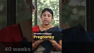 No pain till delivery date-what to do? #pregnancytips #pregnancy #drsavitha #udumalpet