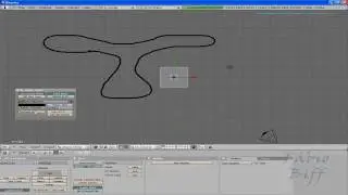 Tutorial Início Blender (2.58) 03-Modelagem 17/26 - Grease Pencil 01/02 (Noção Básica)