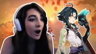 I DIDNT KNOW HE COULD DO THAT?! | Genshin Impact Letsplay
