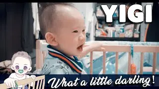 【吾家萌少｜YIGI #68】小惡魔搞破壞的日常 - Adorable Baby - What a little a darling｜愛らしい子供 【Vlog｜YIGI】｜SonyZV1