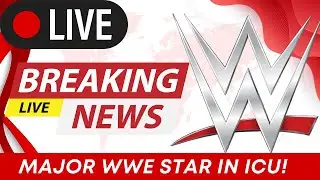 WWE BREAKING NEWS TOP WWE STAR DIES TWICE IN ICU 2023!