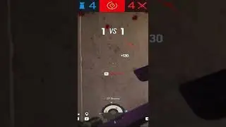 سموك كلتش اخر راوند🔥 | Rainbow Six Siege