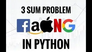 LEETCODE - 3 SUM IN PYTHON