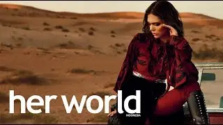 CARA TAMPIL GAYA DI PADANG PASIR | HW Fashion Spread