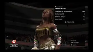 WWE 2K19 A quick tables match win