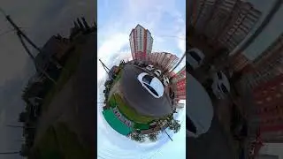 Летний вечер. Стерлитамак.  insta360