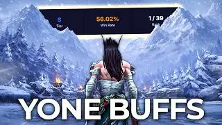 This is NOT a joke, these Yone BUFFS are GOOD.