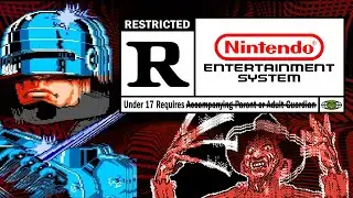 NES Games Based on R-Rated Movies - All 22 of Them!