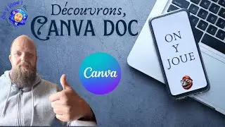 Découvrons Canva Doc
