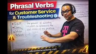 🔧📱 Phrasal Verbs for Customer Service & Troubleshooting | REAL Call Center English