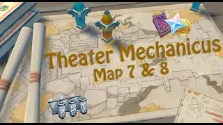 Genshin Impact | 2.0 Theater Mechanicus Co-op (Map 7 & 8)