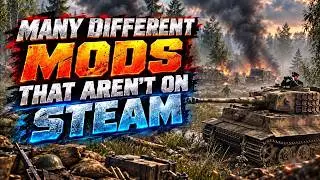 Mods for Faces of War, Soldiers: Heroes of World War II, Men of War: Assault Squad 2, and Men of War