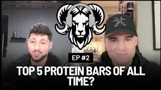 GOATED LIFESTYLE PODCAST | EP:3 | THIS WEEK IN SUPPS IS WILD.. | PROTEIN BAR DRAFT |