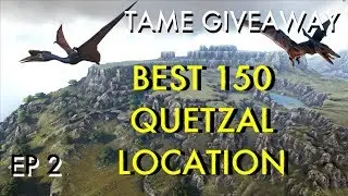 Ark: Survival Evolved RAGNAROK | EP 2 | Best Quetzal Location | Ark Official Server