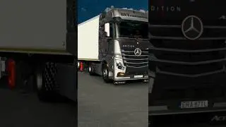 |ETS2 1.50| Mercedes Actros MP4 V.I.P. Rework 