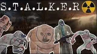 Как сделать СТАЛКЕРСКИЕ фигурки из КАРТОНА |stalker | Сталкер