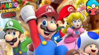 Super Mario 3D World Mobile Gameplay Walkthrough - Egg ns Emulator + Setting