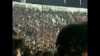PAOK GATE 4 CHANTING
