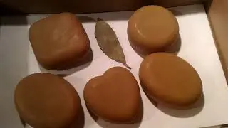 Алеппское мыло через год.