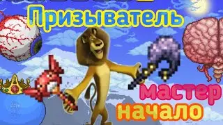 Прохождение Террарии за Призывателя, на Мастере.