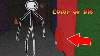 [Roblox] Color or Die - Chapter 1 [Full Walkthrough]