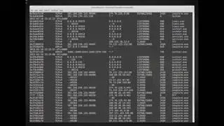 Digital Forensic Memory Analysis - Volatility