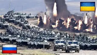 UKRAINE vs RUSSIA Military Power Comparison | Ukrainian Army vs Russian Army - NEW