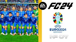 FC 24. UEFA EURO 2024