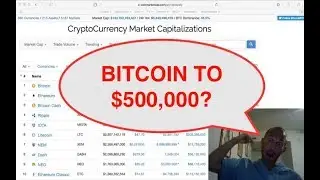 Bitcoin to $500,000?!?