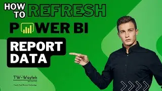 Automatically Refresh Power BI Report Data | 2024