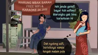 LUCKNUT NEIGHBOR - Hobby Karaoke horeg 24 hours & Steal wifi | Drama Animation cartoon