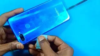 Realme 2 pro disassembly || Realme 2 pro back panel open