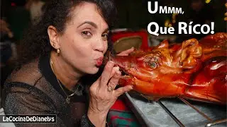 Roasted Pig with Cuban Flavor