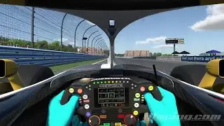 iRacing Watkins Glen International - Classic Boot Super Formula SF23 - Honda (Dry) Track Guide