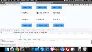 Shopping Cart with React Js || Laravel 5.8 with React Js