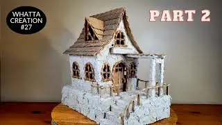 Cardboard House (Part 2) | Fairy House | Casa de Hadas | Сказочный дом | परियों का घर