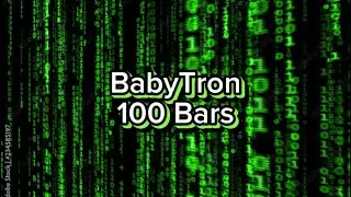 BabyTron - 100 Bars (Clean + Lyrics)