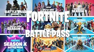 *ALL* Fortnite Battle Pass Trailers (Seasons 1-14)