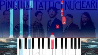 Pinguini Tattici Nucleari - Islanda (Piano Tutorial)