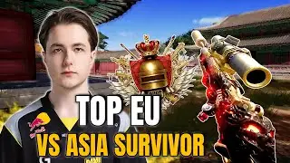 NAVI SoseD Went Crazy in Asian Survivor Ranked in PUBG